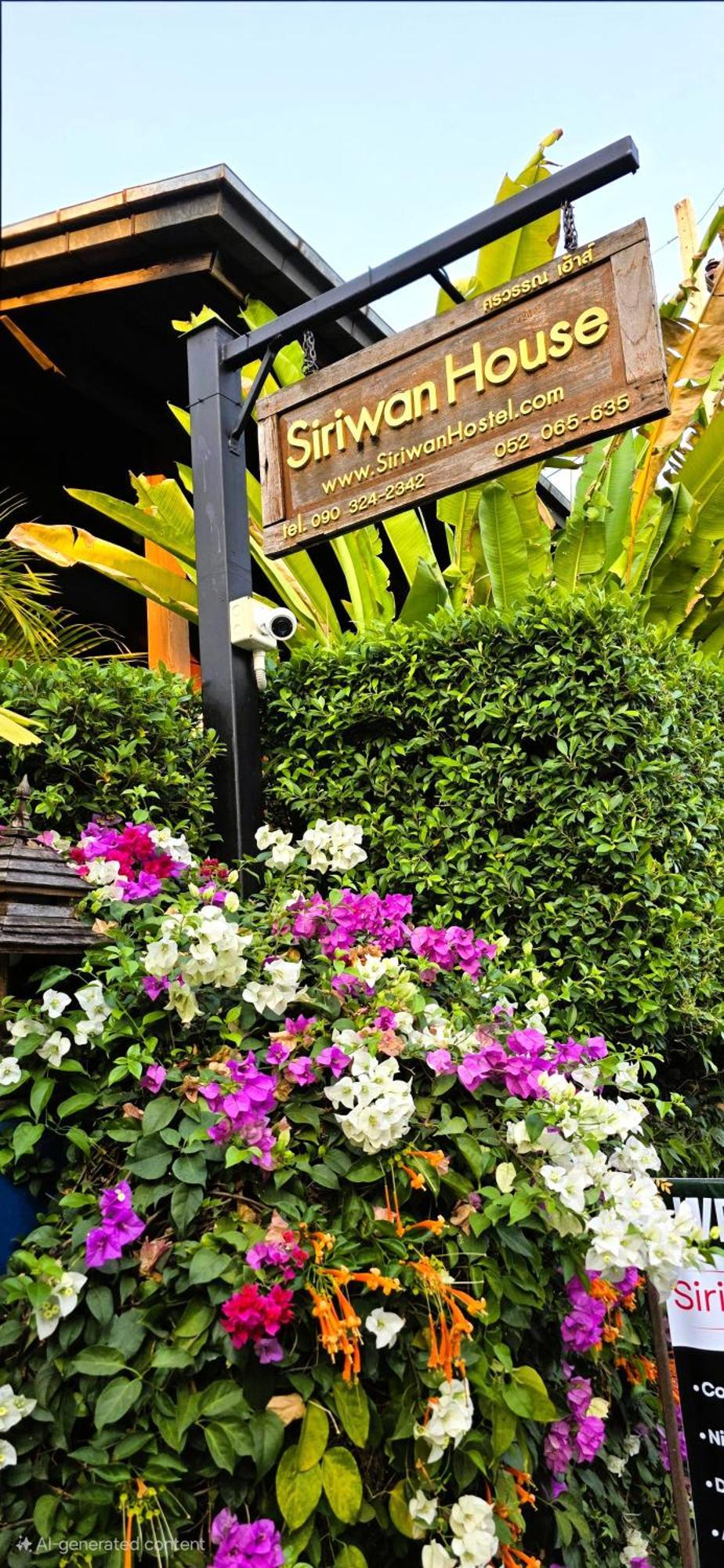 Siriwan Hostel Chiang Mai Extérieur photo