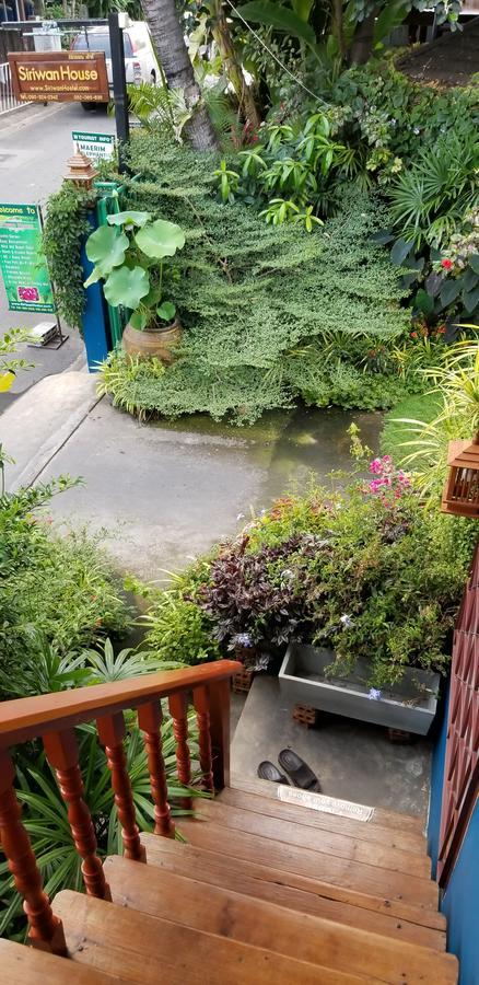 Siriwan Hostel Chiang Mai Extérieur photo